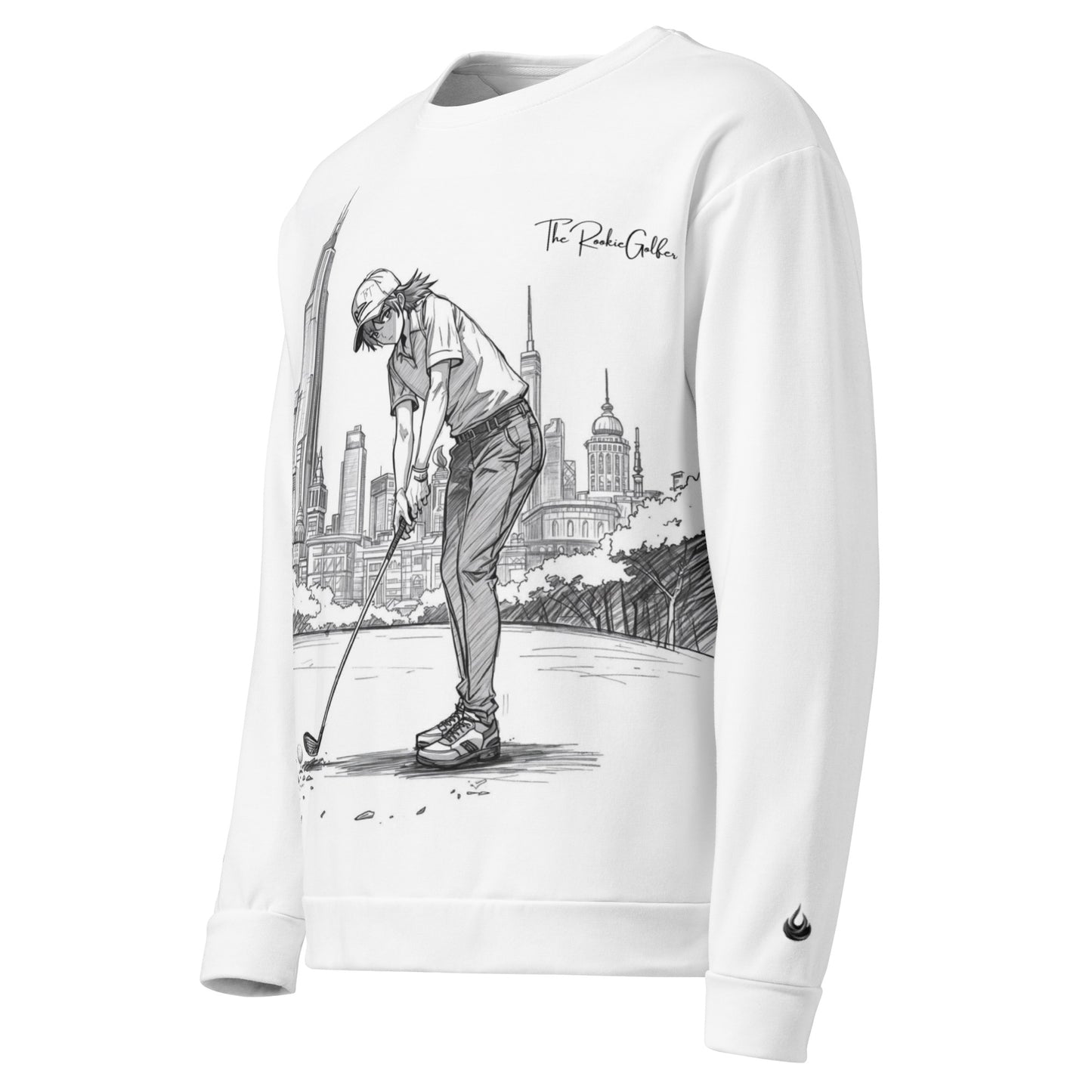 TheRookieGolfer Sweatshirt