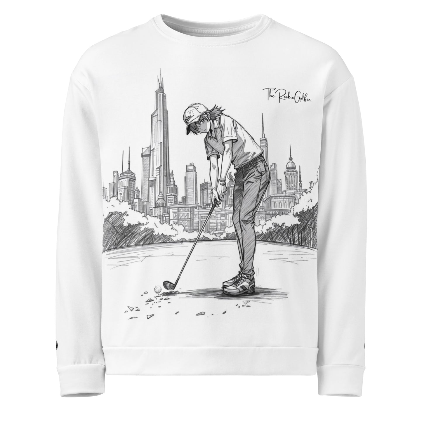 TheRookieGolfer Sweatshirt
